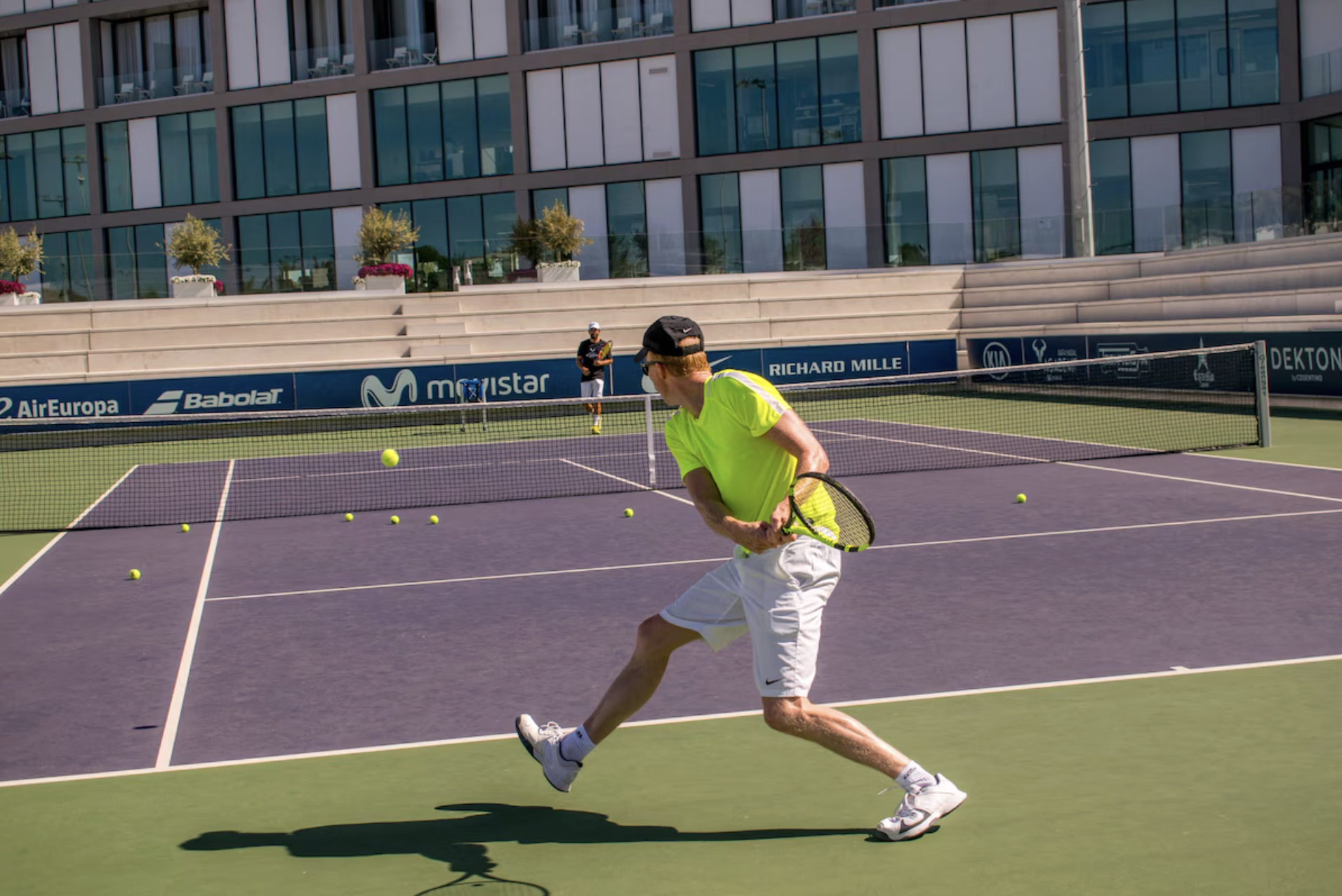 Hard Court Training